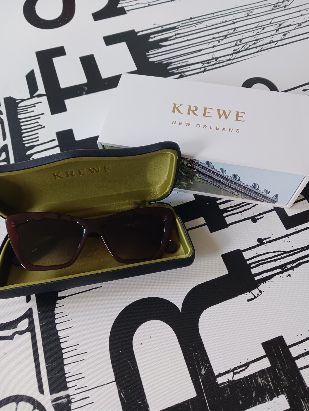 New KREWE Brigitte Sunglasses - Picture 2 of 16